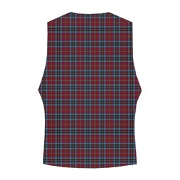 ScotsTee Shop Scottish MacTavish 2 Tartan Waistcoat Sleeveless Suit Vest