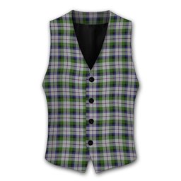 ScotsTee Shop Scottish McNaughton Dress Tartan Waistcoat Sleeveless Suit Vest
