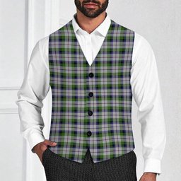 ScotsTee Shop Scottish McNaughton Dress Tartan Waistcoat Sleeveless Suit Vest
