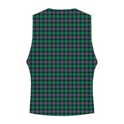ScotsTee Shop Scottish Urquhart Broad Red Ancient Tartan Waistcoat Sleeveless Suit Vest