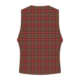 ScotsTee Shop Scottish Hepburn Tartan Waistcoat Sleeveless Suit Vest