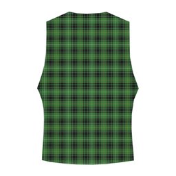 ScotsTee Shop Scottish MacIver Hunting Ancient Tartan Waistcoat Sleeveless Suit Vest