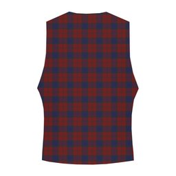 ScotsTee Shop Scottish Lawless Tartan Waistcoat Sleeveless Suit Vest