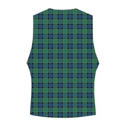 ScotsTee Shop Scottish Graham of Menteith Ancient Tartan Waistcoat Sleeveless Suit Vest