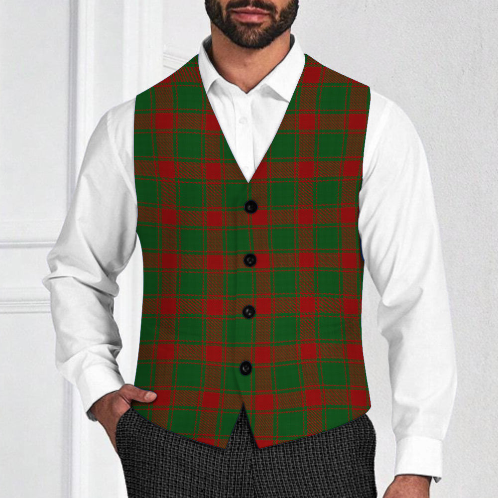 ScotsTee Shop Scottish Middleton Tartan Waistcoat Sleeveless Suit Vest