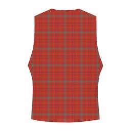 ScotsTee Shop Scottish Ross David Modern Tartan Waistcoat Sleeveless Suit Vest