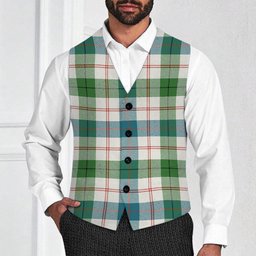 ScotsTee Shop Scottish Guthrie Dress Ancient Tartan Waistcoat Sleeveless Suit Vest