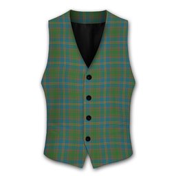 ScotsTee Shop Scottish Strange of Balkaskie Ancient Tartan Waistcoat Sleeveless Suit Vest