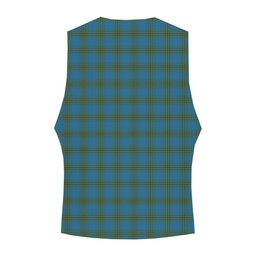 ScotsTee Shop Scottish Oliver Hunting Tartan Waistcoat Sleeveless Suit Vest