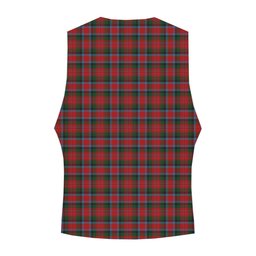 ScotsTee Shop Scottish MacDuff 2 Tartan Waistcoat Sleeveless Suit Vest