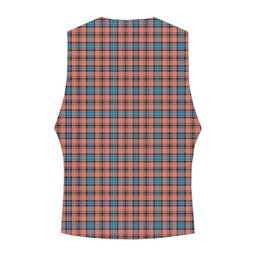 ScotsTee Shop Scottish Hannay Dress Modern Tartan Waistcoat Sleeveless Suit Vest