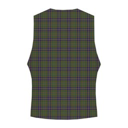 ScotsTee Shop Scottish MacMillan Hunting Modern SC Tartan Waistcoat Sleeveless Suit Vest