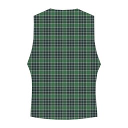 ScotsTee Shop Scottish MacDonald Lord of the Isles Hunting Modern Tartan Waistcoat Sleeveless Suit Vest