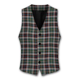 ScotsTee Shop Scottish Innes Dress Tartan Waistcoat Sleeveless Suit Vest