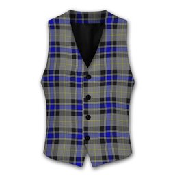 ScotsTee Shop Scottish Sneddon, Jonathan Taylor Tartan Waistcoat Sleeveless Suit Vest