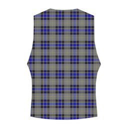 ScotsTee Shop Scottish Sneddon, Jonathan Taylor Tartan Waistcoat Sleeveless Suit Vest