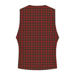 ScotsTee Shop Scottish MacNicol of Scorrybreac Tartan Waistcoat Sleeveless Suit Vest