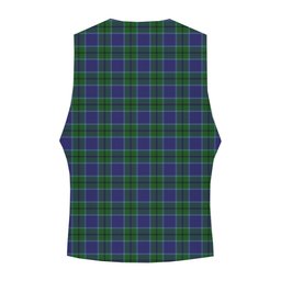 ScotsTee Shop Scottish Scott Green Sir Walter Tartan Waistcoat Sleeveless Suit Vest