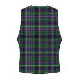 ScotsTee Shop Scottish Inglis Tartan Waistcoat Sleeveless Suit Vest