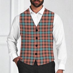 ScotsTee Shop Scottish Hannay Dress Ancient Tartan Waistcoat Sleeveless Suit Vest