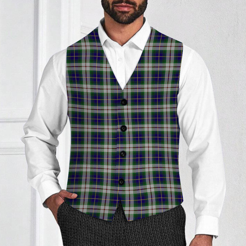 ScotsTee Shop Scottish MacLeod of California Tartan Waistcoat Sleeveless Suit Vest