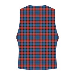 ScotsTee Shop Scottish Graham of Menteith Red Ancient Tartan Waistcoat Sleeveless Suit Vest