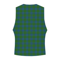 ScotsTee Shop Scottish Johnstone Tartan Waistcoat Sleeveless Suit Vest