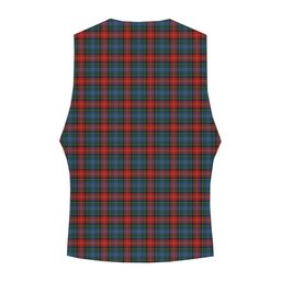 ScotsTee Shop Scottish Teall of Teallach Tartan Waistcoat Sleeveless Suit Vest