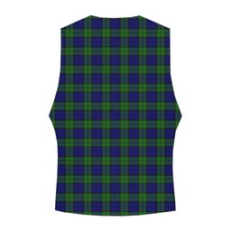 ScotsTee Shop Scottish Wartley Hunting Tartan Waistcoat Sleeveless Suit Vest