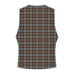 ScotsTee Shop Scottish MacLaren Weathered Tartan Waistcoat Sleeveless Suit Vest