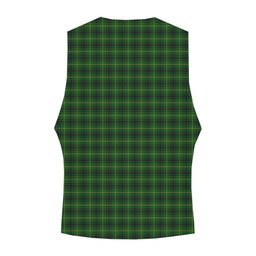 ScotsTee Shop Scottish MacArthur Tartan Waistcoat Sleeveless Suit Vest