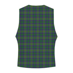 ScotsTee Shop Scottish Hunter of Hunterston Tartan Waistcoat Sleeveless Suit Vest