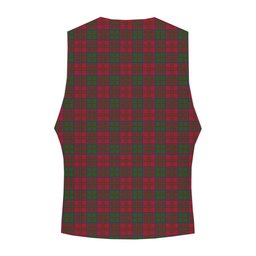 ScotsTee Shop Scottish MacKillop Tartan Waistcoat Sleeveless Suit Vest