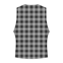 ScotsTee Shop Scottish Glen Tartan Waistcoat Sleeveless Suit Vest