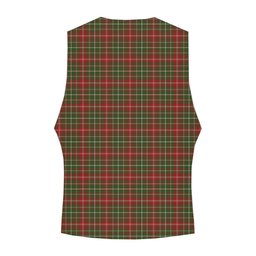 ScotsTee Shop Scottish MacDougall 2005 Tartan Waistcoat Sleeveless Suit Vest