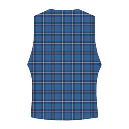 ScotsTee Shop Scottish MacRae of America Modern Tartan Waistcoat Sleeveless Suit Vest