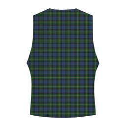 ScotsTee Shop Scottish MacKay Bonner Tartan Waistcoat Sleeveless Suit Vest