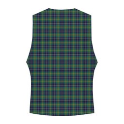 ScotsTee Shop Scottish Turnbull Hunting Modern Clan Tartan Waistcoat Sleeveless Suit Vest