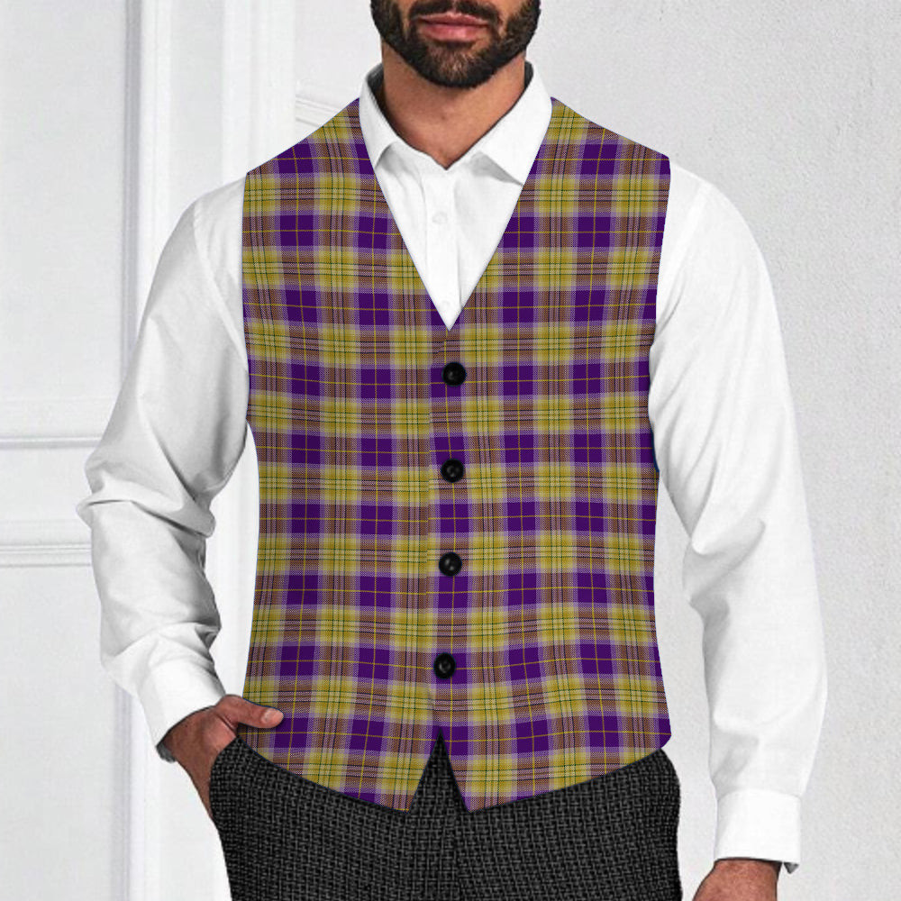 ScotsTee Shop Scottish Sheena Christie Commemorative Tartan Waistcoat Sleeveless Suit Vest