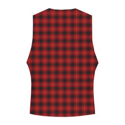 ScotsTee Shop Scottish MacIver Tartan Waistcoat Sleeveless Suit Vest