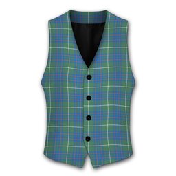 ScotsTee Shop Scottish MacIntyre Hunting Ancient Tartan Waistcoat Sleeveless Suit Vest