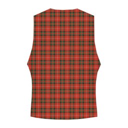 ScotsTee Shop Scottish Stuart Of Bute Ancient Tartan Waistcoat Sleeveless Suit Vest