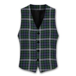 ScotsTee Shop Scottish MacKenzie Dress 2 Tartan Waistcoat Sleeveless Suit Vest
