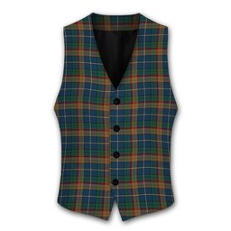 ScotsTee Shop Scottish Yeomans (2016) Tartan Waistcoat Sleeveless Suit Vest