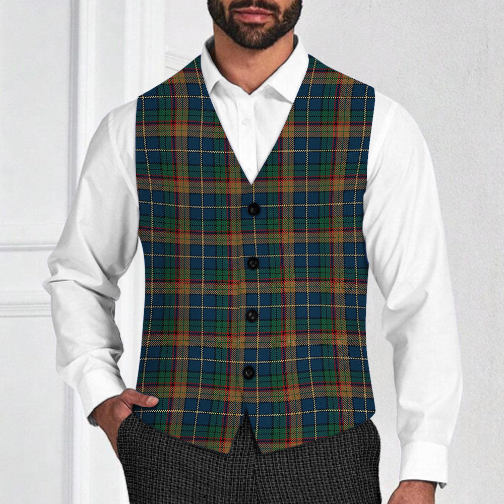 ScotsTee Shop Scottish Yeomans (2016) Tartan Waistcoat Sleeveless Suit Vest