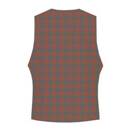 ScotsTee Shop Scottish Matheson Ancient Tartan Waistcoat Sleeveless Suit Vest