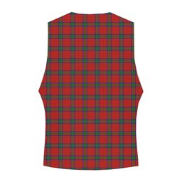 ScotsTee Shop Scottish Wood Dress Tartan Waistcoat Sleeveless Suit Vest