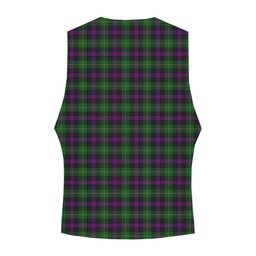 ScotsTee Shop Scottish Martin Hunting Tartan Waistcoat Sleeveless Suit Vest