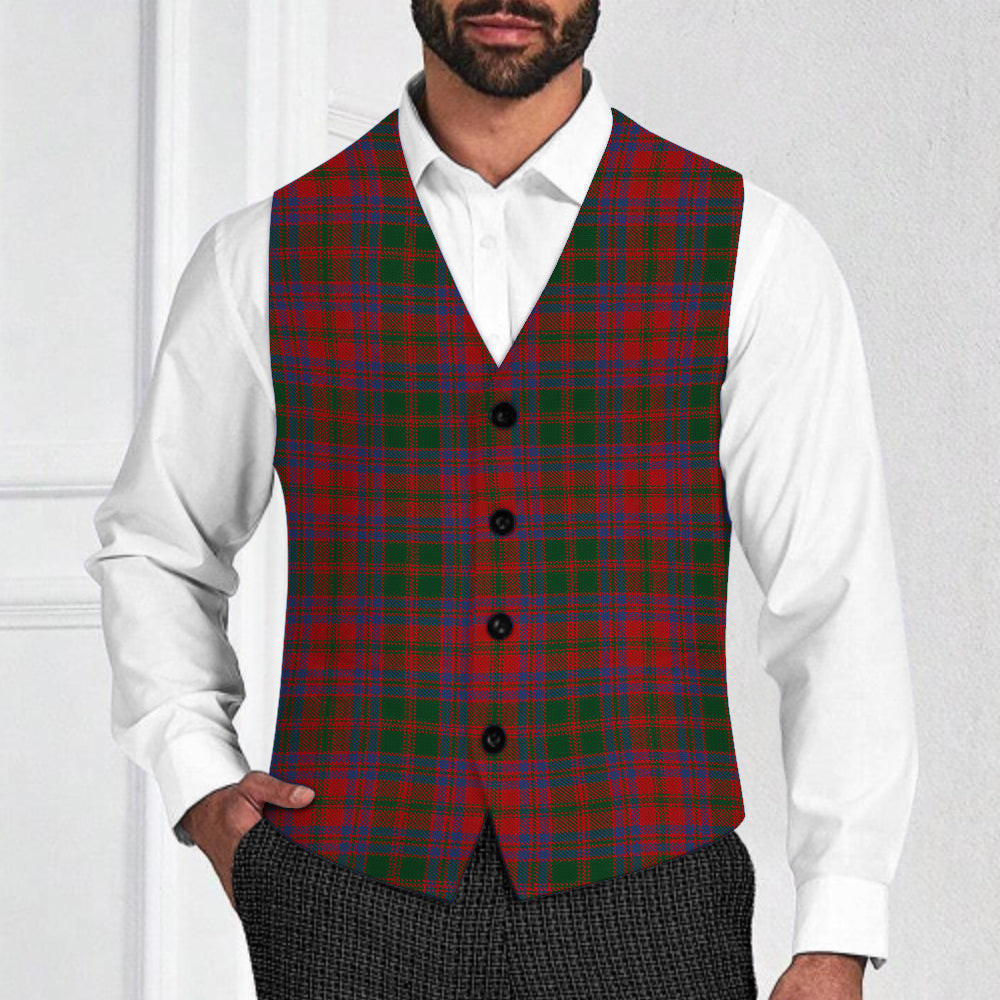 ScotsTee Shop Scottish Stewart of Urrard Tartan Waistcoat Sleeveless Suit Vest