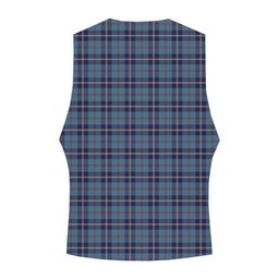 ScotsTee Shop Scottish MacRae of America Tartan Waistcoat Sleeveless Suit Vest